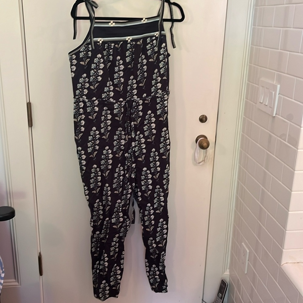 Rebecca Taylor La Vie floral jumpsuit